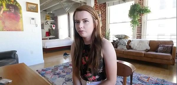  What do you do if your step-sister asks you to teach her about sex - FULL SCENE on httpKinkyFuckmily.com